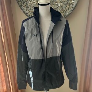 NWT Women’s Under Armour team legacy jacket size M